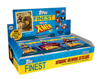 2025 TOPPS FINEST X-MEN 97' HOBBY BOX