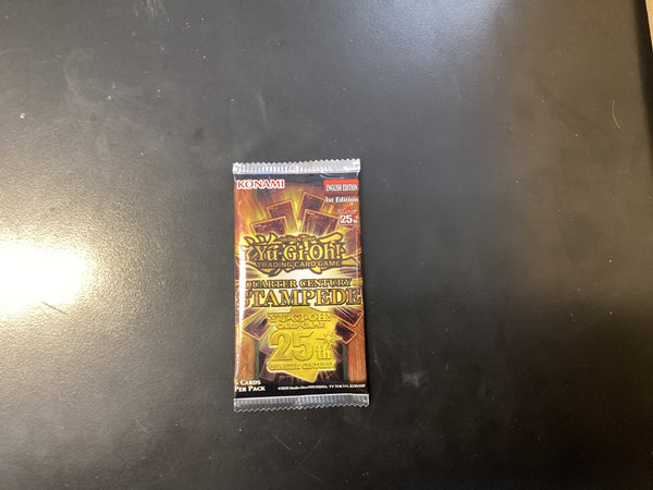 Yu Gi Oh Quarter Century Stampede Pack