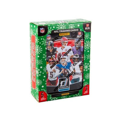 2025 Donruss Holiday Tin