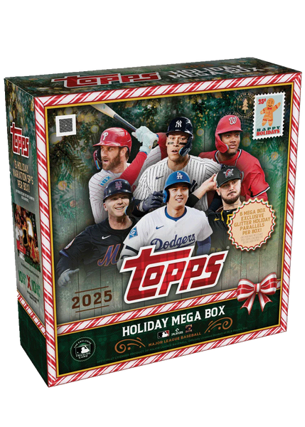 2025 Topps Holiday Mega