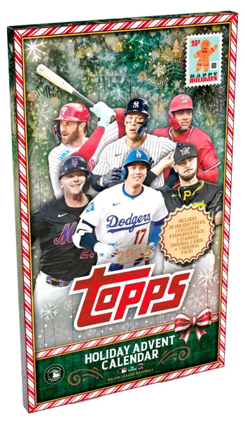 2025 Topps Holiday Advent Calendar