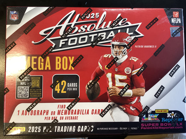 2025 Absolute Hobby Mega