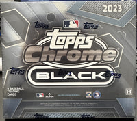 2023 Topps Chrome Black Hobby Box