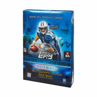 2015 Topps Field Access Hobby Football Box