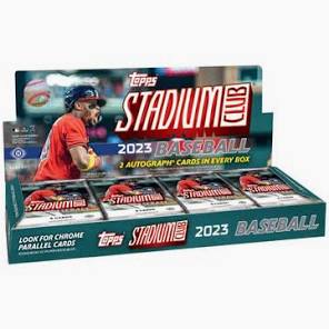 Deals 2020 Topps Stadium Club Hobby Box