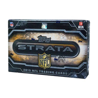 2015 Topps Strata Football Hobby Box