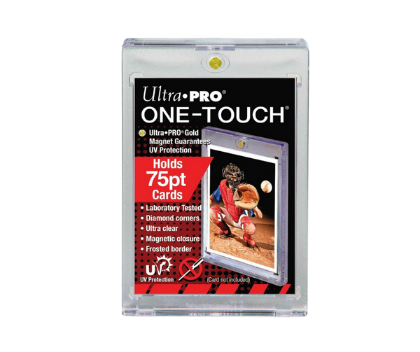 ULTRA-PRO ONE TOUCH CASE - 75pt.