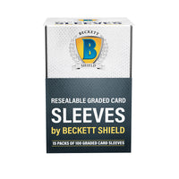 BECKETT GRADED CARD BAGS - 100 Ct Bag.