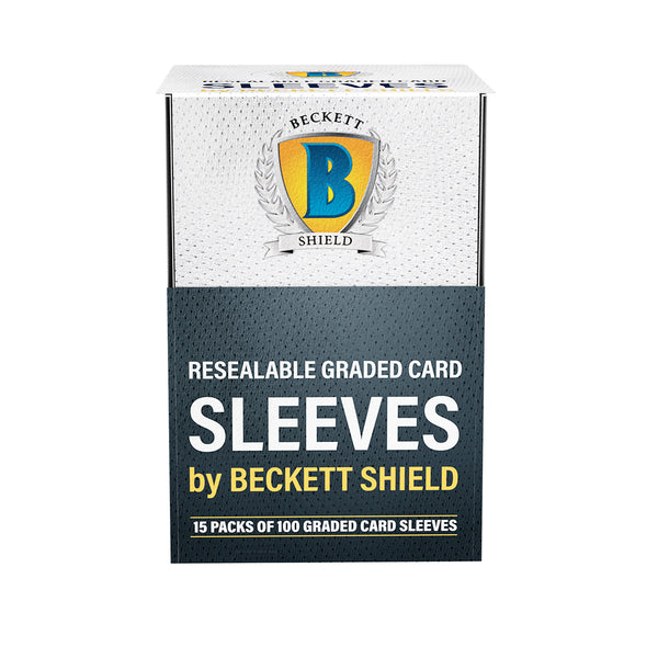 BECKETT GRADED CARD BAGS - 100 Ct Bag.