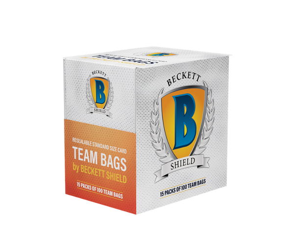 BECKETT TEAM BAGS - 100ct Bag