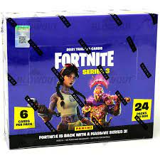 2022 Fortnite series 3 Hobby Box